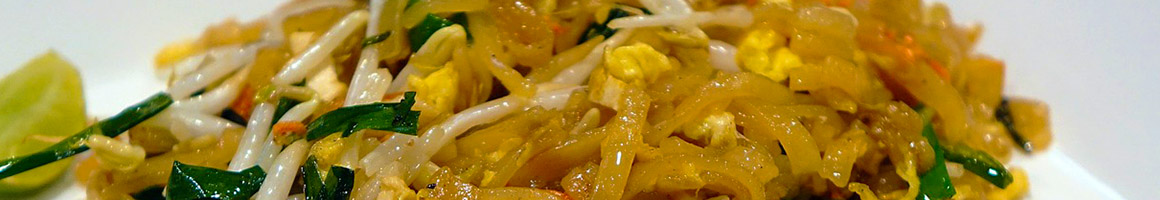 Eating Thai at Wild Ginger Thai Restaurant restaurant in Colorado Springs, CO.